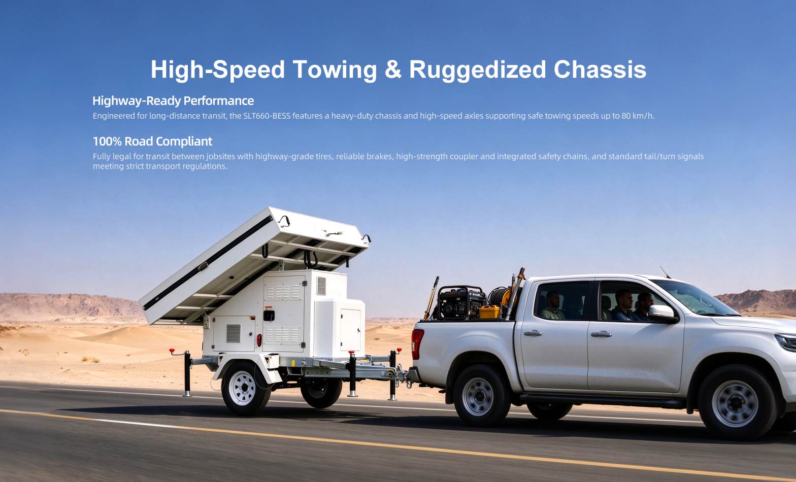 Mobile Solar Trailer Mobile Solar Trailer