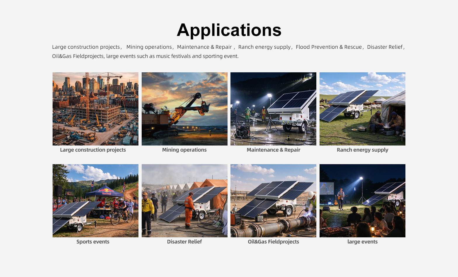 Mobile Solar Trailer Mobile Solar Trailer